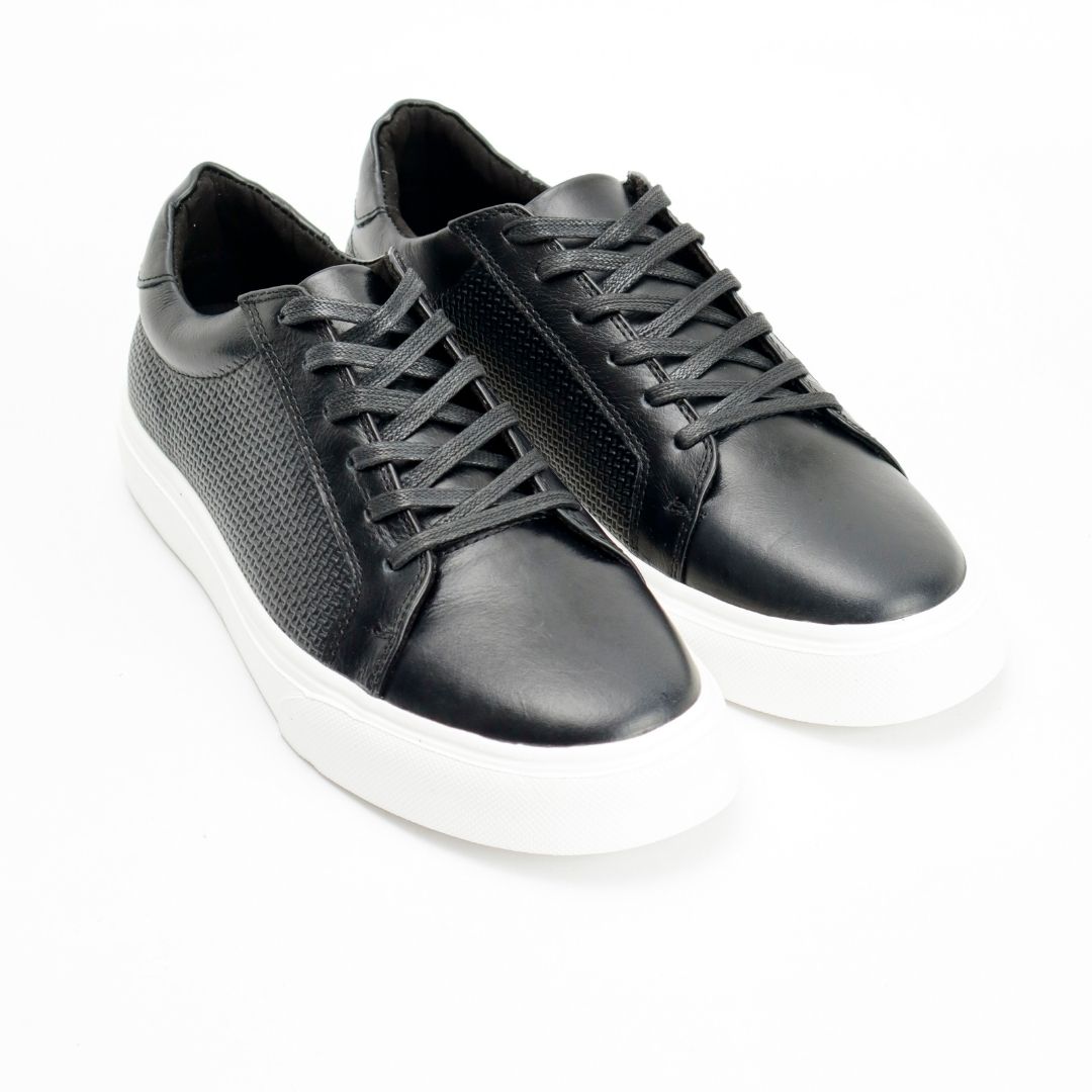 zapatooliverdecuerocolornegro