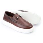 Mocasines de Cuero Café Austin Elegancia Artesanal con Suela Urbana Premium (2)