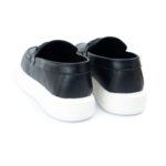 Mocasines de Cuero Negro Austin Elegancia Clásica con Suela Urbana Premium (1)