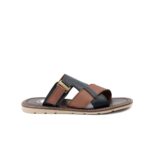 Sandalias Blake de Cuero Bitono Elegancia Casual y Máximo Confort (2)