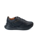 Sneakers Bentley Premium Total Black Tres Texturas de Cuero y Confort Superior (2)