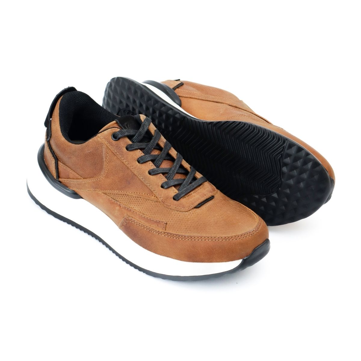 Sneakers Carter de Cuero Miel Confort Deportivo y Estilo Urbano Premium (5) Sneakers Carter de Cuero Miel Confort Deportivo y Estilo Urbano Premium (5)