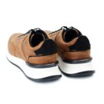 Sneakers Carter de Cuero Miel Confort Deportivo y Estilo Urbano Premium (7)