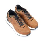 Sneakers Carter de Cuero Miel Confort Deportivo y Estilo Urbano Premium (7)