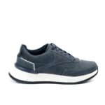 Sneakers Percy de Cuero Azul Petróleo Estilo Vanguardista y Confort Absoluto (2)