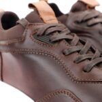 Sneakers Preston de Cuero Café Elegancia Urbana con Ajuste Confort Tipo Media (9)