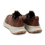 Sneakers Preston de Cuero Miel Confort Tipo Media y Contraste Caramelo (2)