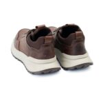 Sneakers Preston de Cuero Tierra Estilo Rústico Premium y Máximo Ajuste Elástico (2)