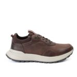 Sneakers Preston de Cuero Tierra Estilo Rústico Premium y Máximo Ajuste Elástico (2)