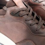 Sneakers Preston de Cuero Tierra Estilo Rústico Premium y Máximo Ajuste Elástico (2)