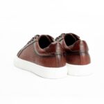 Sneakers Oliver de Cuero Marrón con Suela de EVA Ultra Liviana (3)